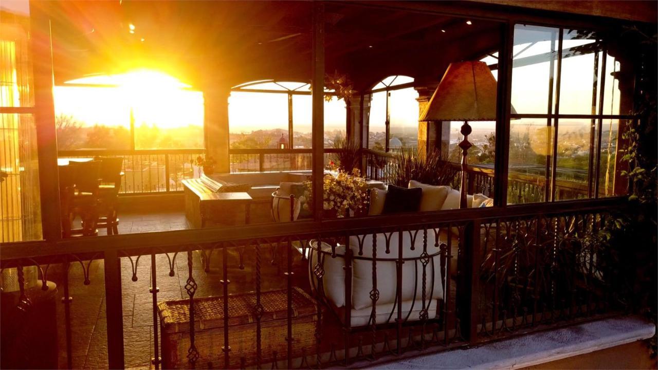 Casa Grande Luxury Boutique Hotel San Miguel de Allende Zewnętrze zdjęcie