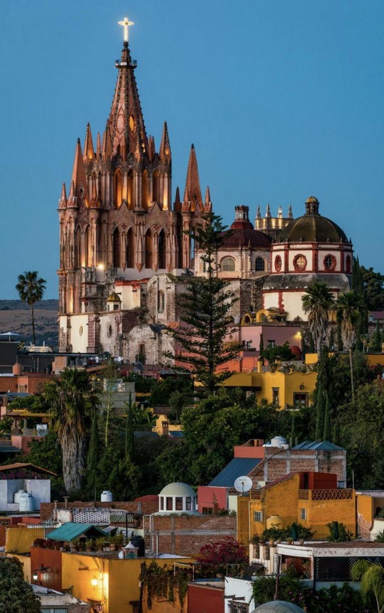 Casa Grande Luxury Boutique Hotel San Miguel de Allende Zewnętrze zdjęcie