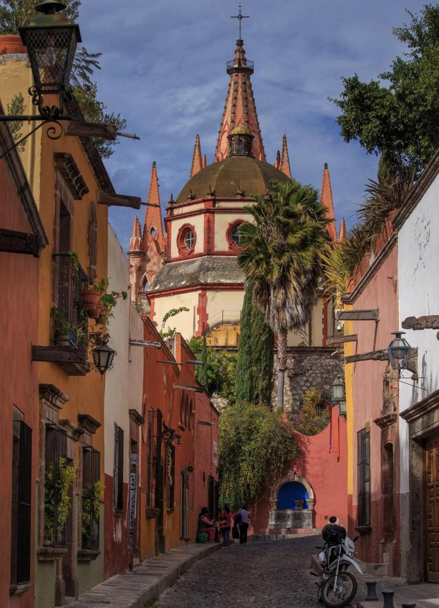 Casa Grande Luxury Boutique Hotel San Miguel de Allende Zewnętrze zdjęcie